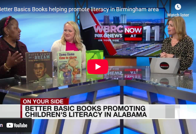 Better Basics  on WBRC: Now at 11