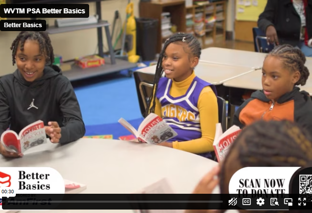 WVTM PSA: About Better Basics