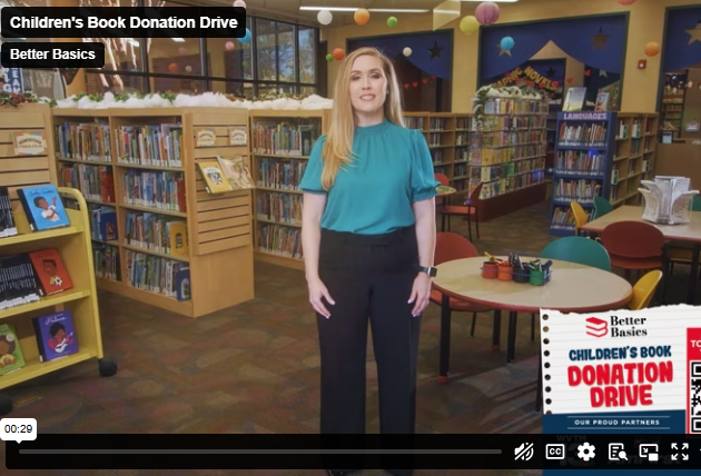 WVTM PSA: Childrens Book Drive