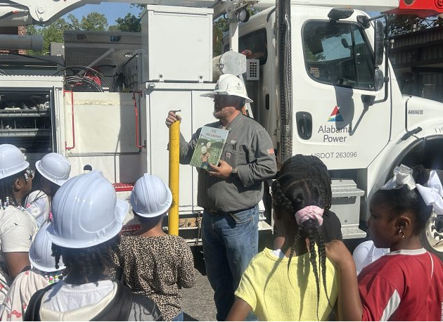 Alabama Power, Better Basics Educate Students on Safety During Storm Season