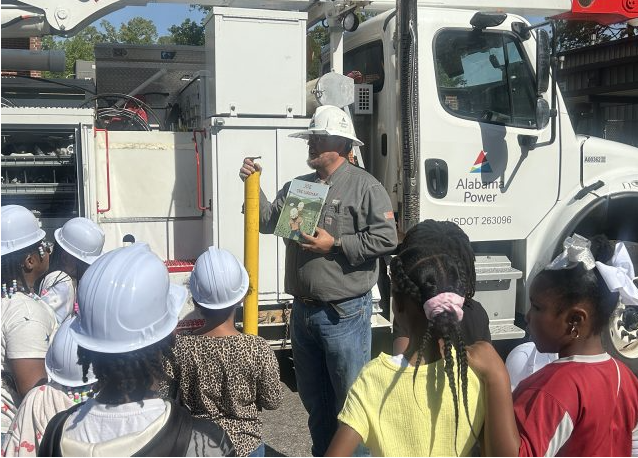 Alabama Power, Better Basics Educate Students on Safety During Storm Season