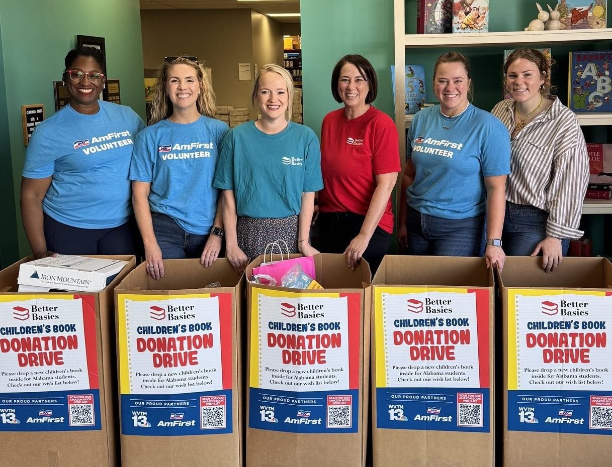 AmFirst 2025 book drive