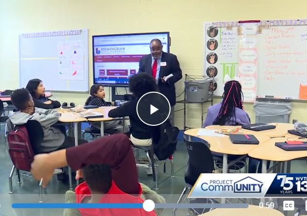 Better Basics Reads-Judge Houston Brown at Tuggle Elementary