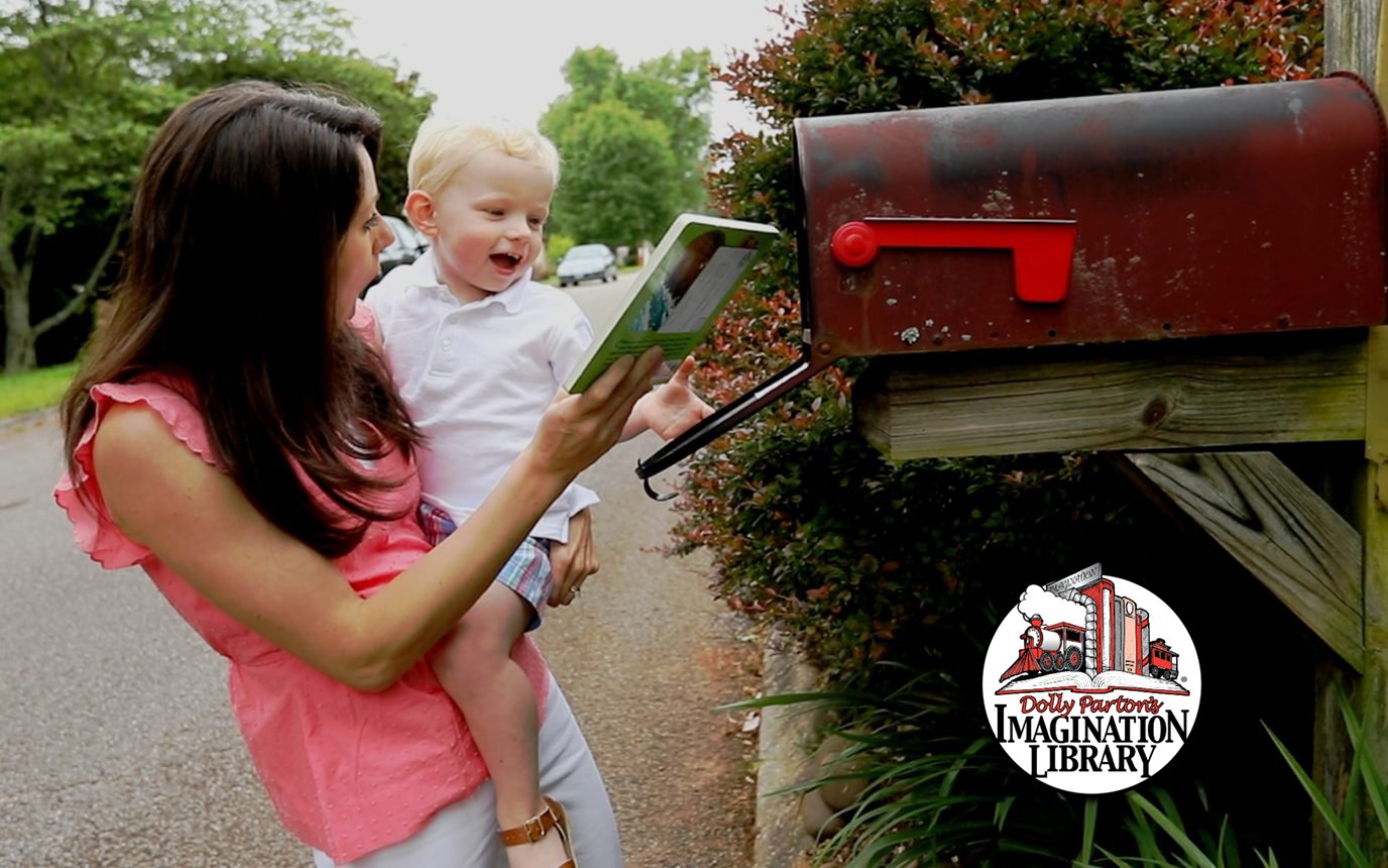 Dolly Parton’s Imagination Library